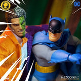 IN STOCK! Mezco One:12 Collective Batman vs Two-Face: Golden Age Edition  Action Figure Boxed Set ( Mezco Exclusive )