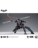 ( Pre Order ) LPZZ  DC002 Arkham Knight - Deathstroke 1/12 Scale Action Figure