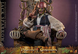 ( Pre Order ) Hot Toys Pirates of the Caribbean: Dead Man's Chest DX48 Pelegostos Chief Jack Sparrow 1/6th Scale Collectible Figure
