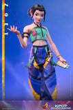 ( Pre Order ) Hot Toys KPop Demon Hunters TMS178 Zoey 1/6th Scale Collectible Figure