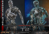 ( Pre Order ) Hot Toys Terminator 2: Judgement Day MMS Endoskeleton (Battle Damaged Ver.) 1/6th Scale Collectible Figure