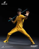 ( Pre Order ) INART - Bruce Lee (Yellow Jumpsuit) 1/12 Collectible Figure