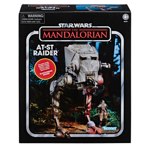 IN STOCK! Star Wars The Vintage Collection AT-ST Raider with Klatooinian Raider