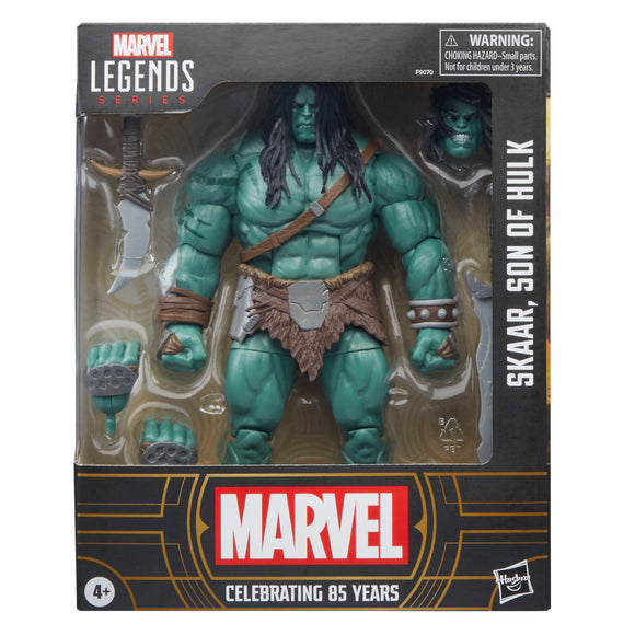 IN STOCK! Marvel Legends Series Skaar, Son of Hulk, Marvel 85th Anniversary  6 inch Action Figure