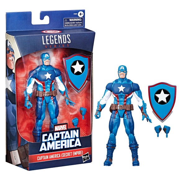 IN STOCK! Marvel Legends Series Captain America Secret Empire 6 Inch Action Figure