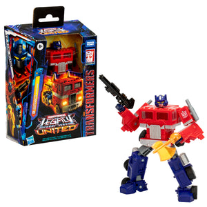 IN STOCK! Transformers Legacy United Deluxe Class G1 Universe Optimus Prime Action Figure