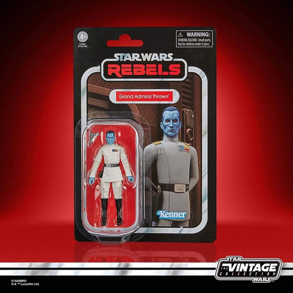 IN STOCK! Star Wars The Vintage Collection Grand Admiral Thrawn 3 3/4 inch Action Figure
