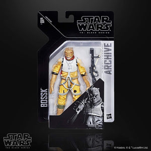 IN STOCK! Star Wars The Black Series Archive Bossk 6 inch Action Figure