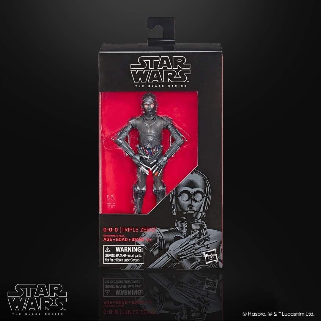 スターウォーズ ブラックシリーズ 6インチ 0-0-0(トリプルゼロ) Amazon.co.jp: ハズブロ(HASBRO)スター・ウォーズ STAR WARS
