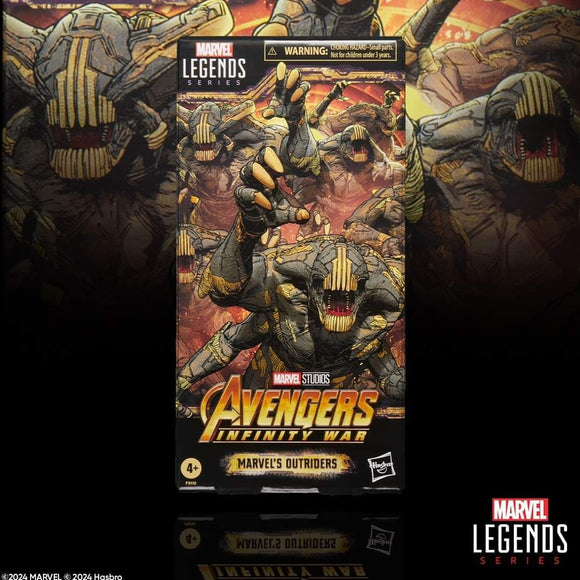 IN STOCK! Marvel Legends Series Marvel’s Outriders, Avengers: Infinity War 6 Inch Action Figure 2-Pack