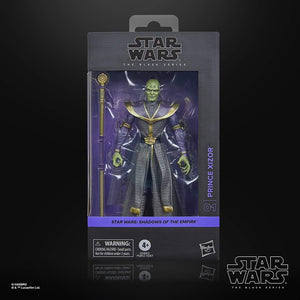 ( Pre Order ) Star Wars The Black Series Prince Xizor 6 inch Action figure