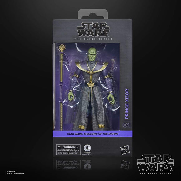 IN STOCK! Star Wars The Black Series Prince Xizor 6 inch Action figure