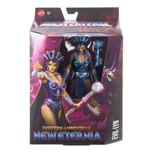 IN STOCK! Masters Of The Universe New Eternia Evil-Lyn Axction Figure