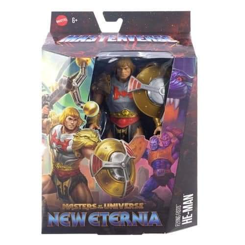 IN STOCK! Masters Of The Universe New Eternia Flying Fists he-Man Action Figure