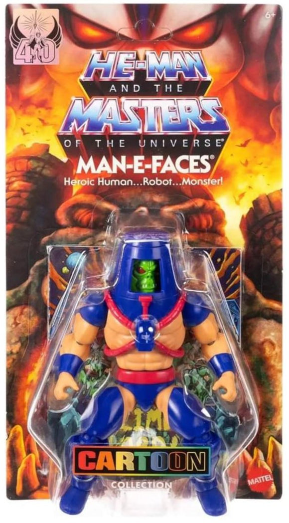 ( Pre Order ) MOTU Origins Cartoon Collection Man-E-Faces Action Figure