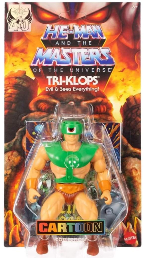 ( Pre Order ) MOTU Origins Cartoon Collection Tri-Klops Action Figure