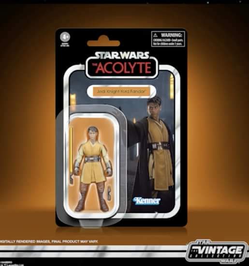 ( Pre Order ) Star Wars The Vintage Collection Jedi Knight Yord Fandar, Star Wars: The Acolyte 3.75 Inch Action Figure