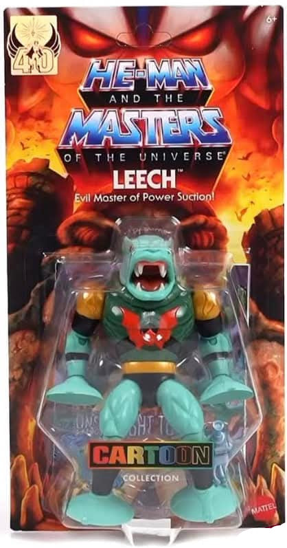 ( Pre Order ) MOTU Origins Cartoon Collection Leech Action Figure