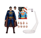 ( Pre Order ) McFarlane DC Multiverse Collector Edition #25 Superman: ( PLATINUM EDITION ) The Movie (1978) 7 inch Action Figure