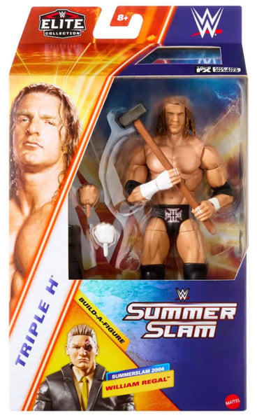 IN STOCK! WWE Elite SummerSlam 2025 Triple H Action Figure