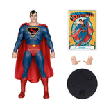 ( Pre Order ) McFarlane DC Multiverse 1940 Classic Animation Fleischer Superman 7 inch Action Figure