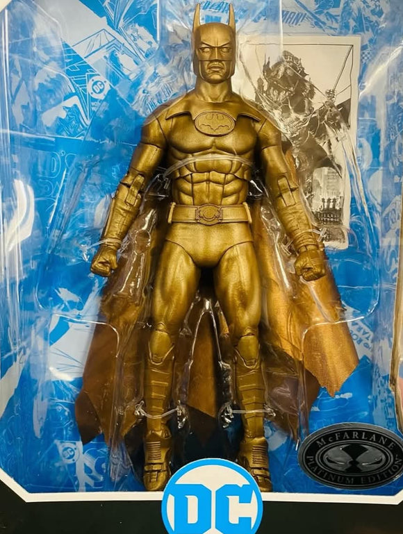 ( Pre Order ) McFarlane DC Multiverse  Batman 1989 (Bronze Chase) 7 inch Action Figure