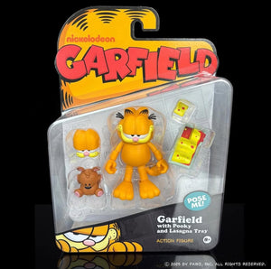 ( Pre Order ) Garfield Wave 1 Garfield Action Figure