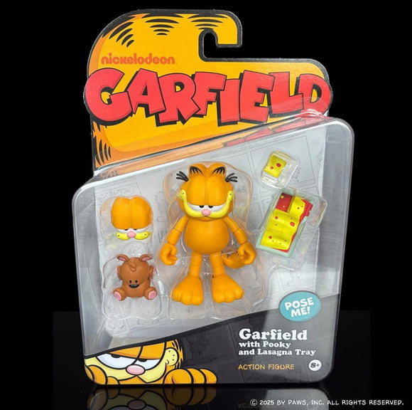 ( Pre Order ) Garfield Wave 1 Garfield Action Figure