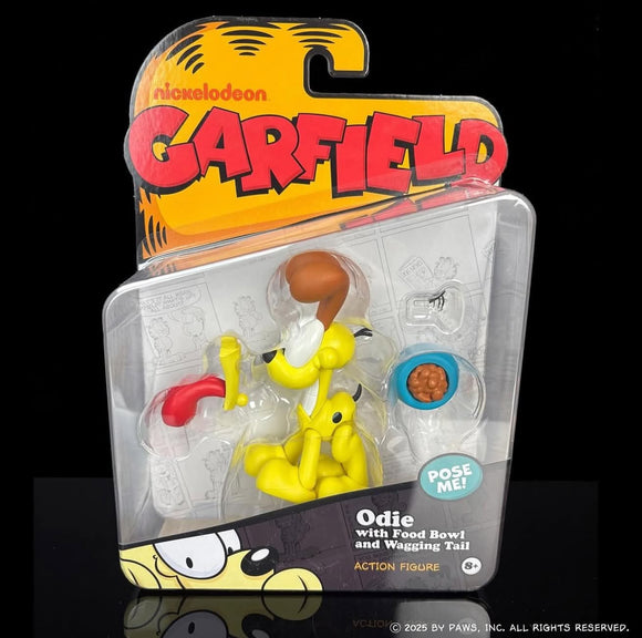 ( Pre Order ) Garfield Wave 1 Odie Action Figure