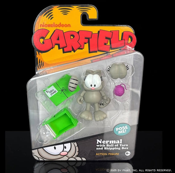 ( Pre Order ) Garfield Wave 1 Nermal Action Figure