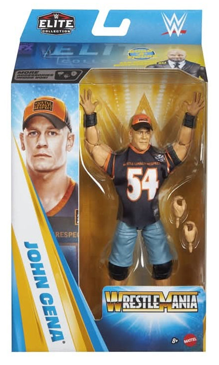 ( Pre Order ) WWE Elite WrestleMania 42 John Cena Action Figure