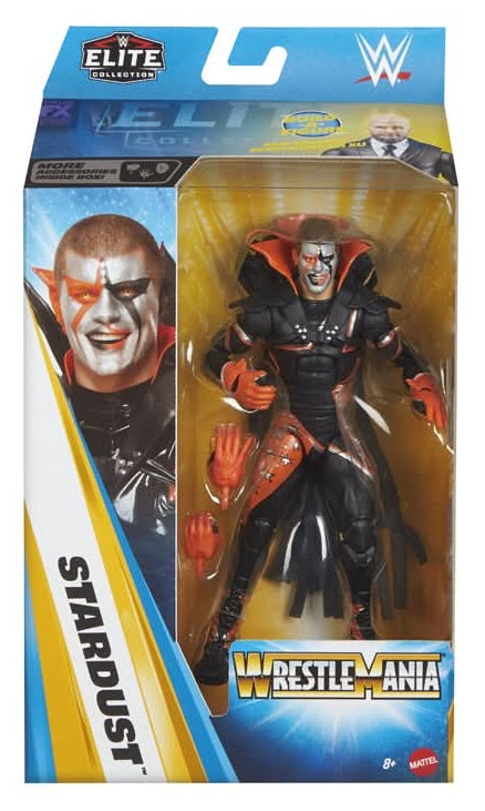 ( Pre Order ) WWE Elite WrestleMania 42 Star Dust ( Cody Rhodes ) Action Figure
