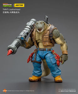 ( Pre Order ) Joy Toy TMNT Leatherhead ( 1:18 ) Action Figure