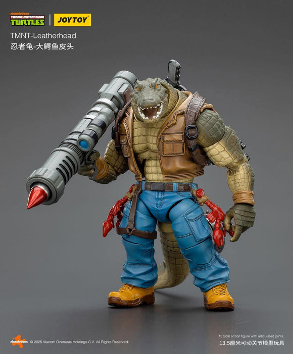 ( Pre Order ) Joy Toy TMNT Leatherhead ( 1:18 ) Action Figure
