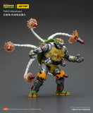 ( Pre Order ) Joy Toy TMNT Metal Head ( 1:18 ) Action Figure