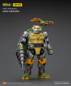 ( Pre Order ) Joy Toy TMNT Metal Head ( 1:18 ) Action Figure