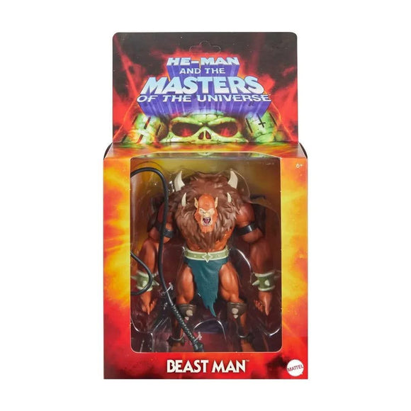 ( Pre Order ) MOTU Origins 200 X Wave 1 Beast Man Deluxe Action Figure
