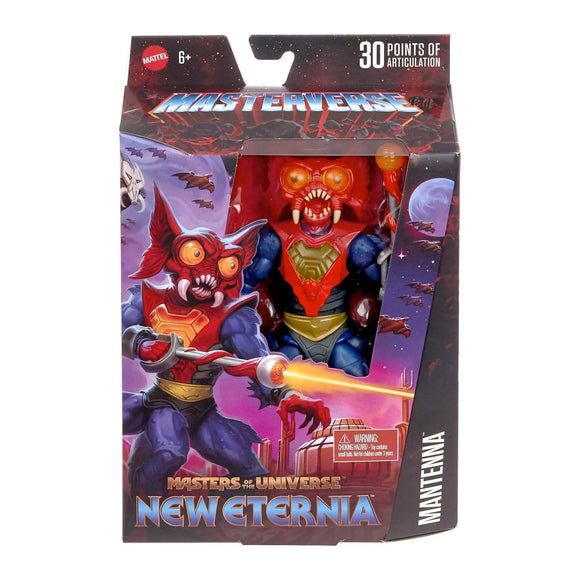 ( Pre Order ) Masters of the Universe Masterverse Wave 19 Mantenna Action Figure