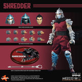 ( Pre Order ) Mezco One:12 Collective Mirage Shredder Action Figure