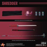 ( Pre Order ) Mezco One:12 Collective Mirage Shredder Action Figure