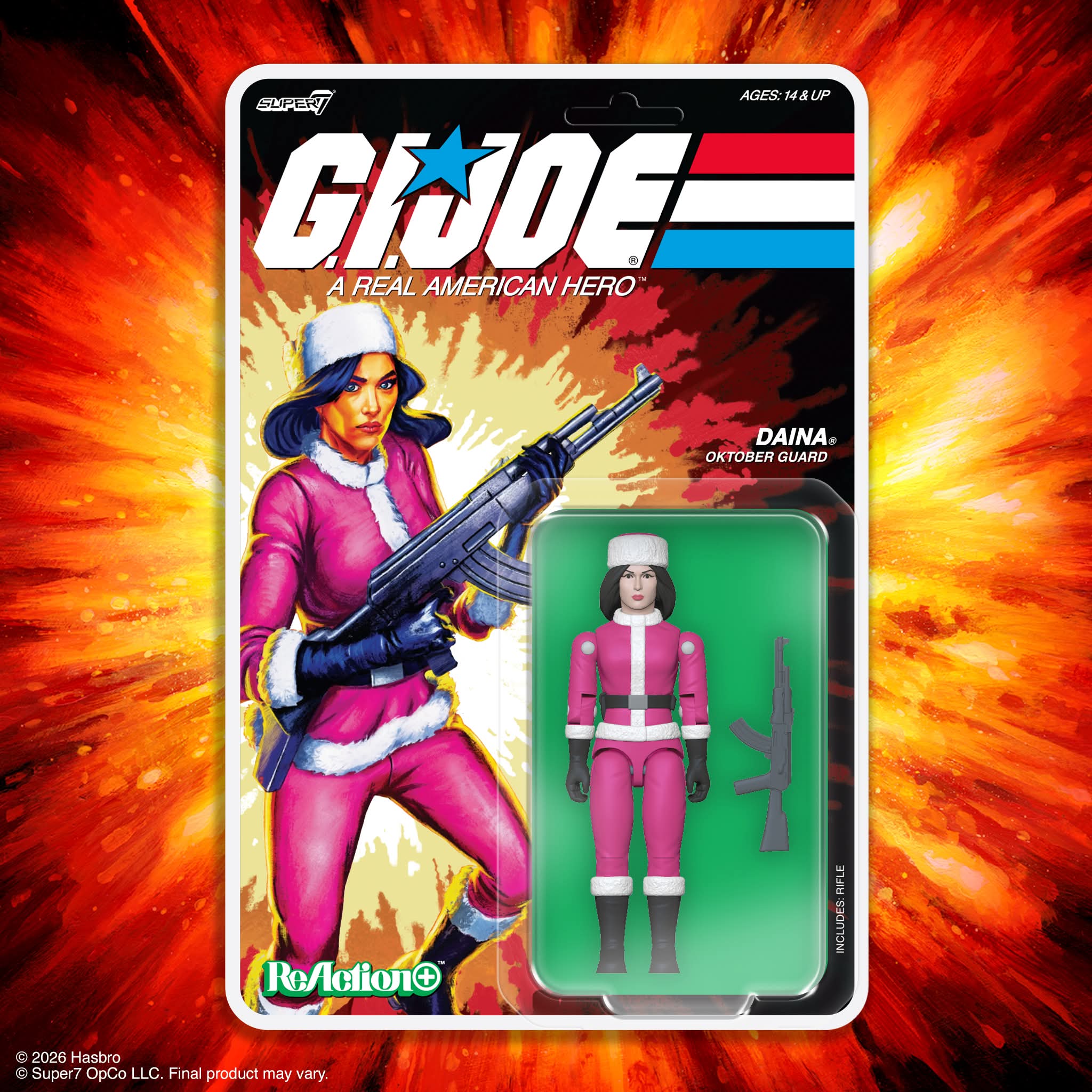 SUPER 7 G.I JOE O-RING AND REACTION FIGURE – DJCCollectibles