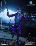 McFarlane Collector Edition #45 The Joker ( 1989 Movie Comic ) 7 inch Action Figure