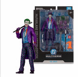 McFarlane Collector Edition #45 The Joker ( 1989 Movie Comic ) 7 inch Action Figure
