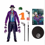 McFarlane Collector Edition #45 The Joker ( 1989 Movie Comic ) 7 inch Action Figure
