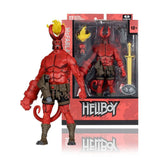 ( Pre Order ) McFarlane Collectors Edition #60 Hellboy 7 inch Action Figure ( Platinum Edition )