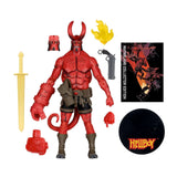( Pre Order ) McFarlane Collectors Edition #60 Hellboy 7 inch Action Figure ( Platinum Edition )