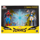 ( Pre Order ) Marvel Legends Series: Marvel Rivals Spider-Man & Luna Snow 2-Pack