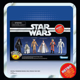 ( Pre Order ) Star Wars Retro Collection Star Wars: A New Hope Episode IV 3.75 Inch Action Figure 6-Pack