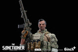 ( Pre Order ) 6inch+ The Sanctioner 1/12 Scale Action Figure