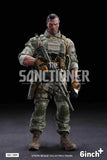( Pre Order ) 6inch+ The Sanctioner 1/12 Scale Action Figure